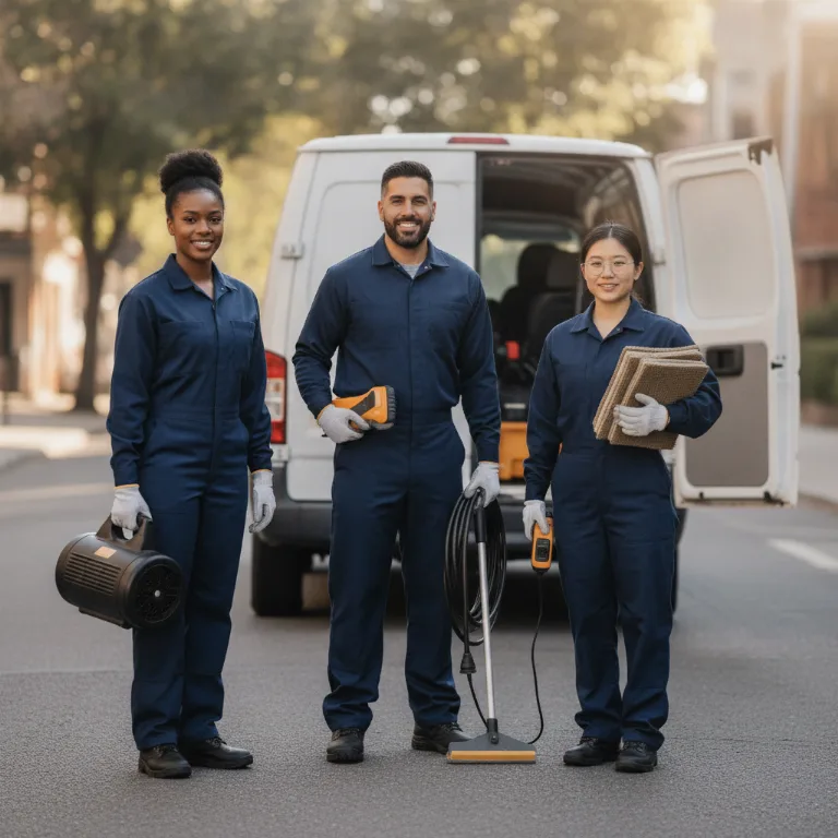 Water Damage Restoration team in South Boston
