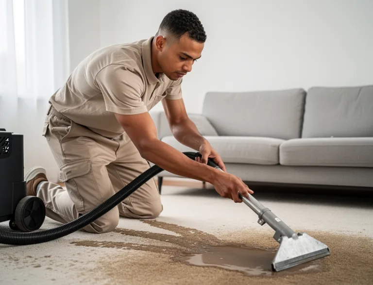 Water Damage Restoration service in South Boston